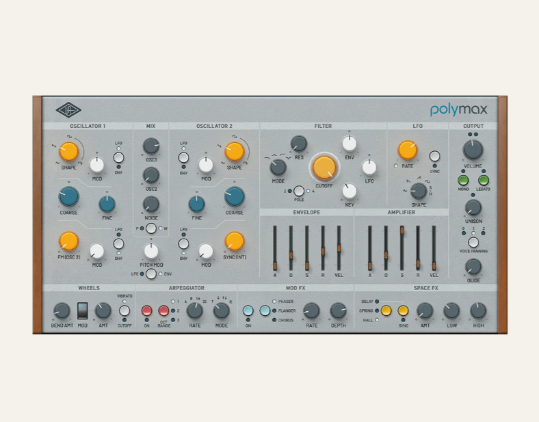 UAD PolyMax Synth